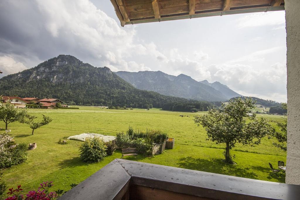 Ferienwohnungen Haus Martin Inzell Exterior foto