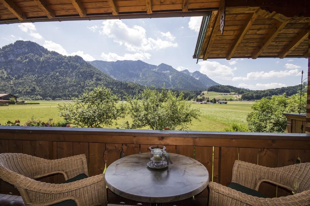 Ferienwohnungen Haus Martin Inzell Exterior foto