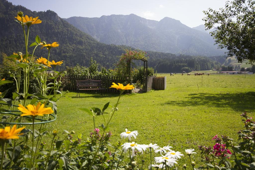 Ferienwohnungen Haus Martin Inzell Exterior foto